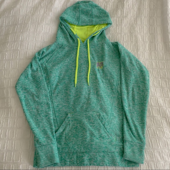 Sea foam Ivory Ella Hoodie - Picture 2 of 4